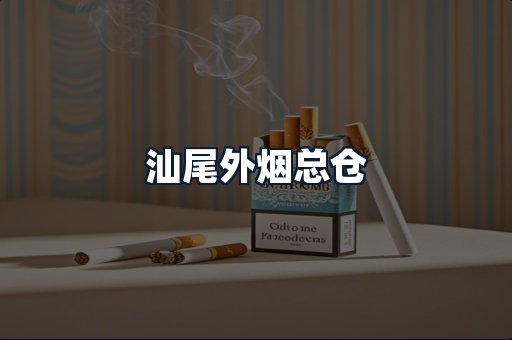 汕尾外烟总仓